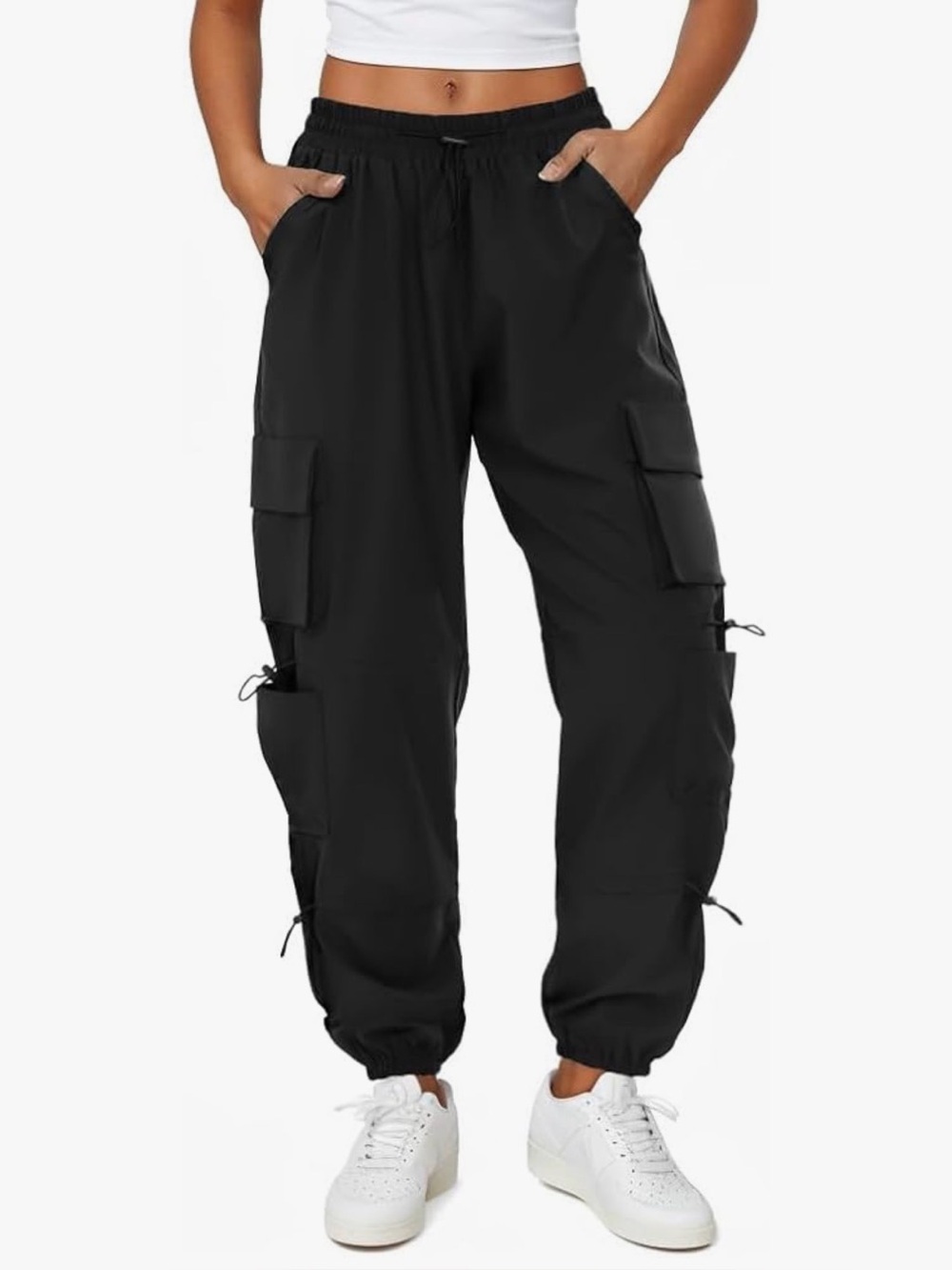 Amazon Copyleaf Parachute Cargo Pants